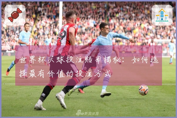世界杯买球投注赔率揭秘：如何选择最有价值的投注方式